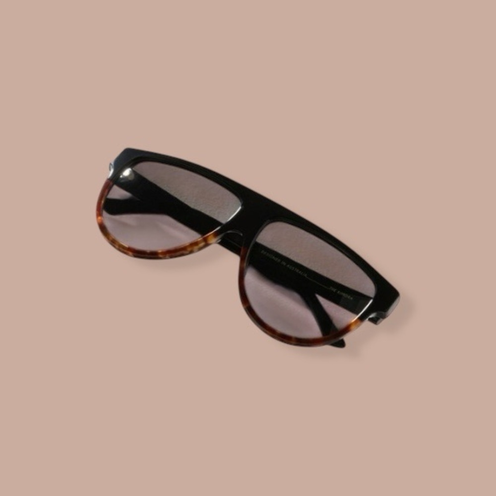 Black and Tortoiseshell Women's Sunglasses
